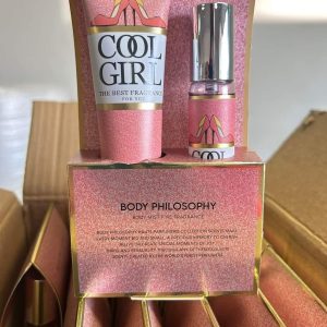 Hand cream & mini perfume set